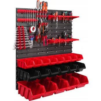 Obraz Dílenská nástěnná deska / panel na nářadí 78 x 78 cm