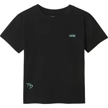 Dámské tričko Dámské tričko Vans VN0A53LYBLK1 XS
