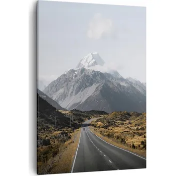 Obraz Obraz na plátně do obýváku ložnice 50x70 krajina obrazy na zeď canvas