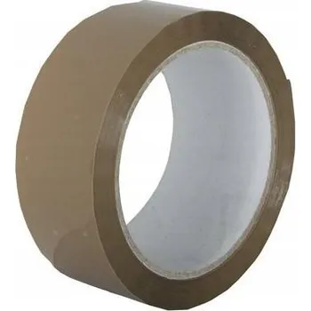Lepicí páska balicí 38 mm x 66 m hnědá