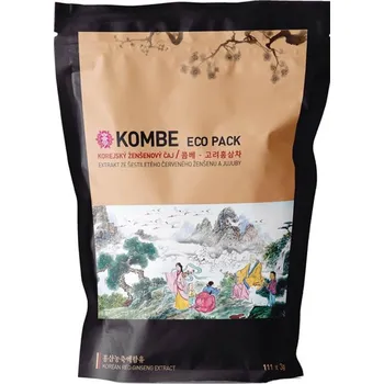 Čaj Kombe Eco Pack Ženšenový čaj s jujubou