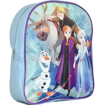 Dětský batoh Batoh jednokomorový Ledové Království United Essentials chlapci, dívky fialový, modrý, vícebarevný