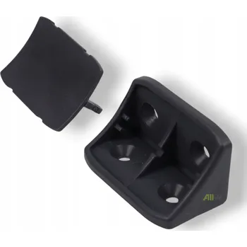 Držák na polici Dvojitý úhelník Komandorek, držák, podpěra police ANTRACIT