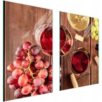 Kuchyňské prkénko Krájecí deska TMK ArtDeko sklo 2 ks