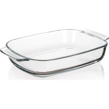 Žáruvzdorná obdélníková mísa Banquet 2 l