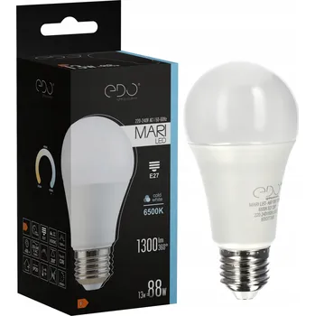 Žárovka LED žárovka EDO Mari LED E27 1300 lm 13 W studená bílá