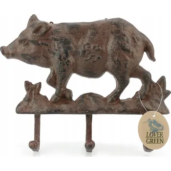 Věšák Šatní ramínko kovový LoverGreen, odstíny hnědé