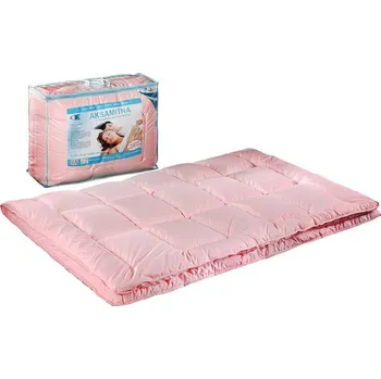 přikrývka Přikrývka Aksamitna 180x200 Antialergická růžová česká teplá