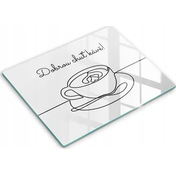 Kuchyňské prkénko Krájecí deska Wallfluent sklo 1 ks