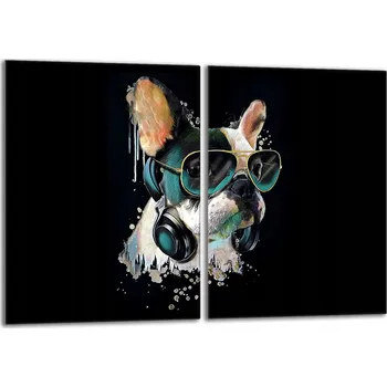 Obraz Krájecí deska TMK ArtDeko sklo 2 ks