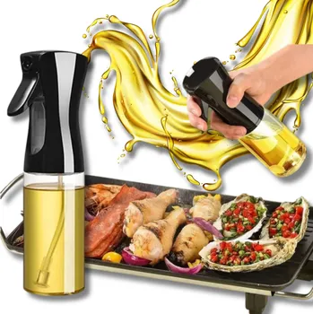 Nádoba na olej a ocet SKLENĚNÝ ROZPRAŠOVAČ NA OLEJ A OCET, ROZPRAŠOVAČ DÁVKOVAČ VE SPREJI