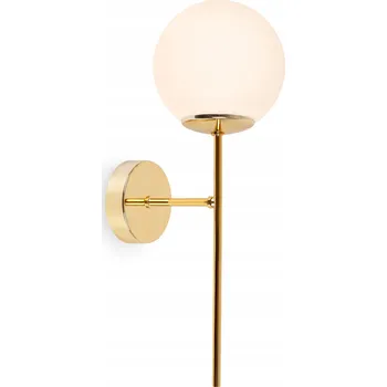 Nástěnné svítidlo Nástěnné svítidlo Light Home bílé, žluté E14 40 W