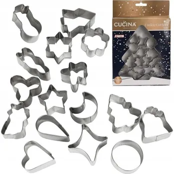 Vykrajovátko Formička na sušenky La Cucina 3,5 x 5 cm