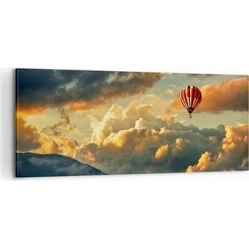 Obraz Foto obraz na plátně 100x40 abstrakce do obýváku ložnice na zeď velký