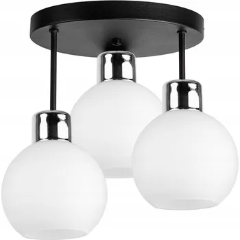 Závěsné svítidlo Fibram Lighting White GLASS 3 - světelný bod E27