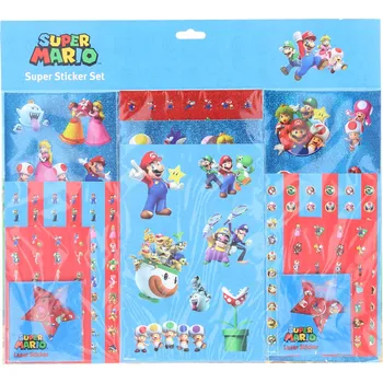 samolepka Samolepky klasické Super Mario Undercover 500 ks