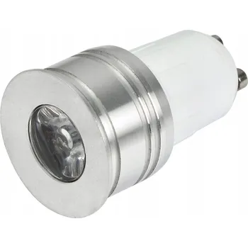 Žárovka LED žárovka GU10 1W teplá bílá SMD AC 85-265V