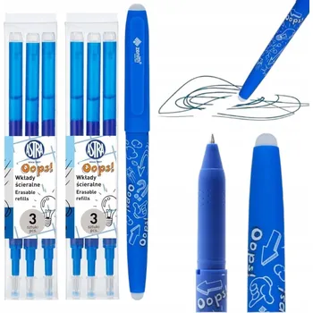 Modré mazací Propiska Astra