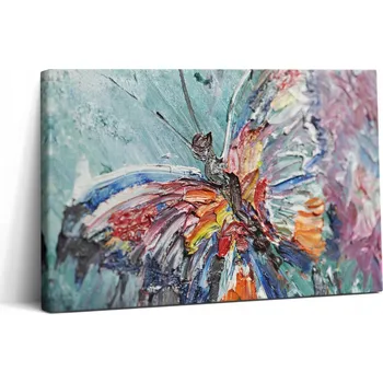 Obraz Foto Obraz na Plátně do Kuchyně Snadná Montáž Olejomalba Fragment 30x20 cm