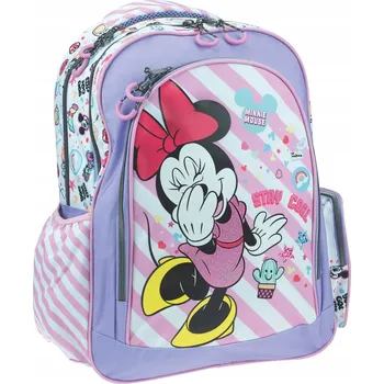 Školní batoh vícekomorový Minnie Mouse GIM růžový