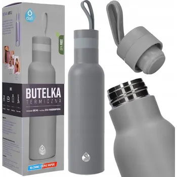 Termoska Termiczna Dafi Thermos 0,49 l šedá
