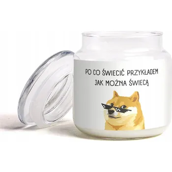 Svíčka Parafínová vonná svíčka Bavlna Prezentonauci 1 ks