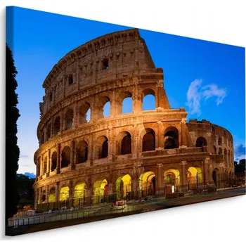Obraz Obraz Canvas KOLOSEUM Římská Architektura 40x30