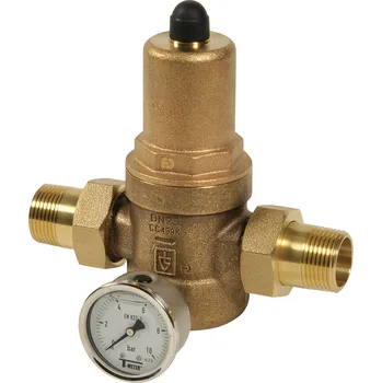 Ventil Armaturen Goetze Redukční ventil 681 s manometrem Verze: Velikost G 2"