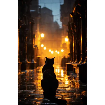 Plakát Plakát Osamělá poutnice bez rámu 61 x 91,5 cm