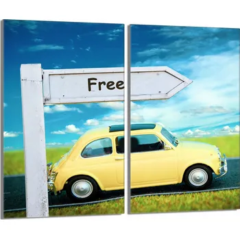 Kuchyňské prkénko Krájecí deska TMK ArtDeko sklo 2 ks