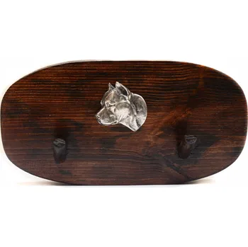 Věšák Šatní ramínko dřevěný Art-Dog odstíny hnědé