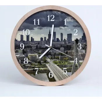 Hodiny Nástěnné hodiny Tulup vícebarevné 25 cm