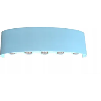 Nástěnné svítidlo Nástěnné svítidlo Luppolo bílé s integrovaným LED zdrojem 1 W