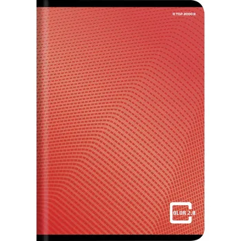 Sešit Sešit A5 TOP-2000, 96 listů, měkká vazba