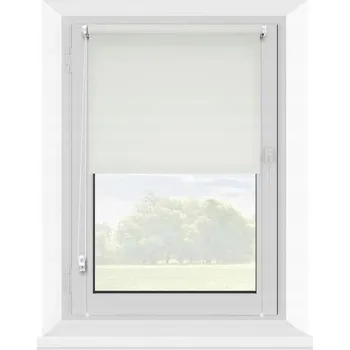 Roleta VNITŘNÍ OKENNÍ ROLETA BÍLÁ 42,5x150cm KOKOS