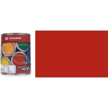 Lak na dřevo Lak BARVA Same, červená 1 L