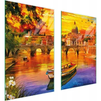 Obraz Krájecí deska TMK ArtDeko sklo 2 ks