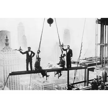 Obraz Plakát Jork Restaurace na Belce bez rámu 91,5 x 61 cm