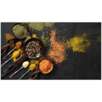 Kuchyňské prkénko Skleněná Ochranná Deska a Krájecí Prkénko | Indukce, Sporák ds-0190