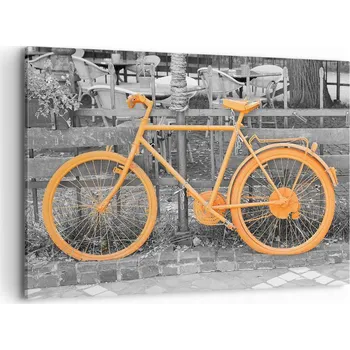 Obraz Velký obraz do obýváku 120x80 kolo retro moderní na plátně obrazy