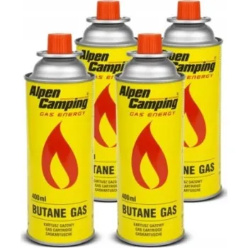 Outdoor vaření Plynová kartuše Tiross TS-700 227 g 400 ml