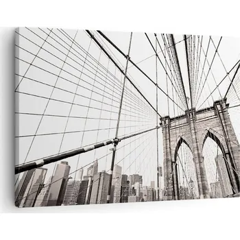 Obraz Obraz na plátně do obýváku ložnice 70x50 most foto obrazy na zeď canvas