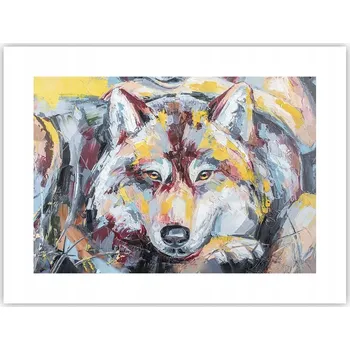 Obraz Obraz plakát do obýváku ložnice 40x30 abstrakce foto na zeď bez rámu