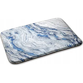 Koberec Velký Moderní Běhoun Koberec do Obýváku Abstraktní Vzor Mramoru 90x60