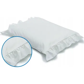 Povlak na polštářek Bavlněný povlak na polštář s volánkem Flato