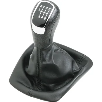 Hlavice řadící páky s manžetou a rámečkem ŠKODA OCTAVIA II 6 rychlostí | DPA | 77111642102