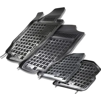 autokoberec Gumové autoautokoberce - přesné SEAT IBIZA (6J) 2012 a výše