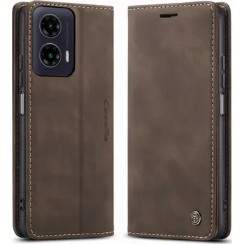 Pouzdro na mobilní telefon Flipové pouzdro Caseme pro Motorola Moto G35, černé