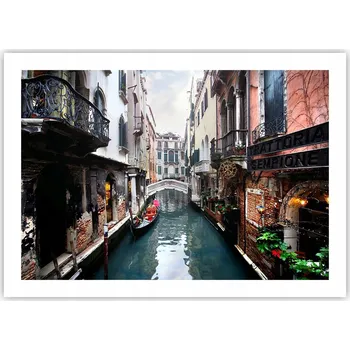 Obraz Plakát bez rámu do obýváku ložnice 70x50 město moderní módní obraz