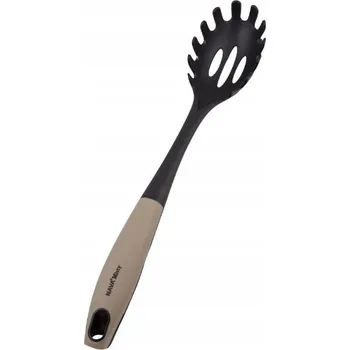 Naběračka NABĚRAČKA NA ŠPAGETY NYLONOVÁ KUCHYŇSKÁ CEDNÍK